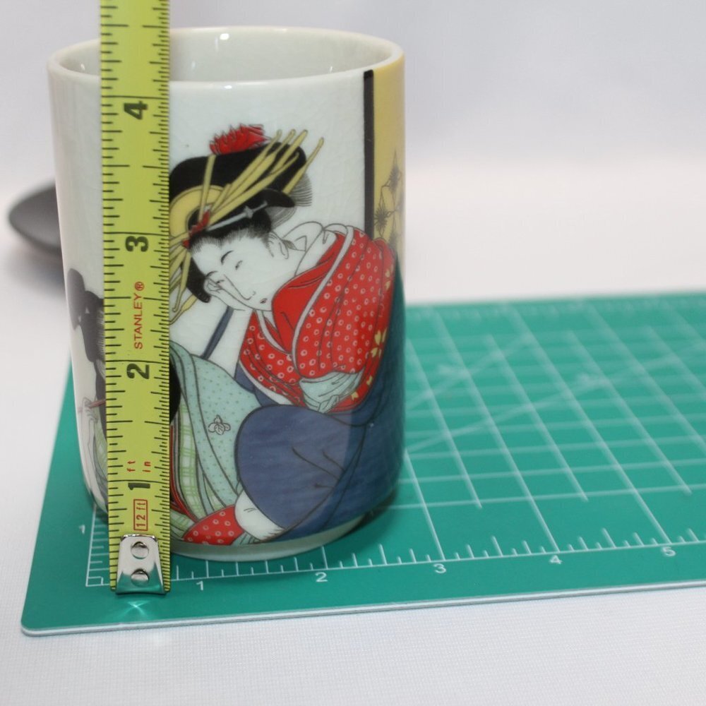 Vintage Japanese Tea Cup and Saucer - Picture 5 of 9